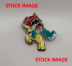 LP07 KELDEO 2016 Pokemon Mythical Official Collector's Enamel Lapel Pin - Image 1