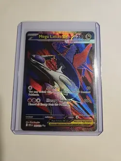 Mega Latias ex Pokemon Mega Evolutions 163/132 English NM - Image 1