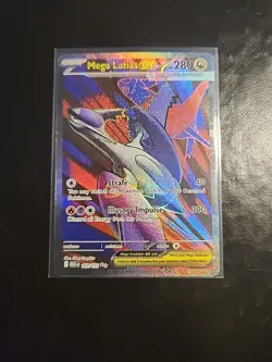 Mega Latias ex Pokemon Mega Evolutions 163/132 English NM - Image 3