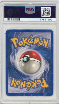 2002 Pokemon Expedition Charizard 39/165 Reverse Foil PSA 1 - Image 2