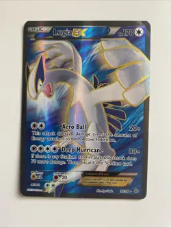 Pokemon TCG XY Ancient Origins Lugia EX #94/98 Full Art - Image 1