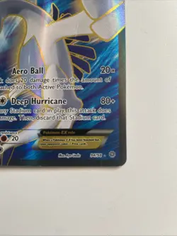 Pokemon TCG XY Ancient Origins Lugia EX #94/98 Full Art - Image 3
