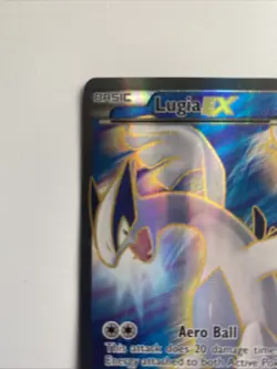 Pokemon TCG XY Ancient Origins Lugia EX #94/98 Full Art - Image 5