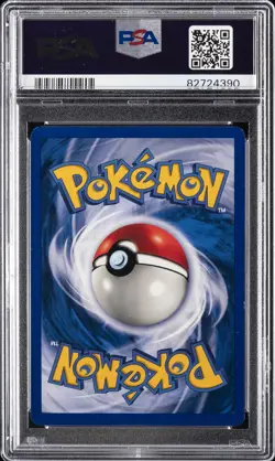 1999 POKEMON GAME SHADOWLESS #3 CHANSEY-HOLO PSA 8 - Image 2
