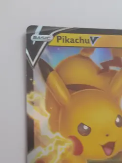 Pokemon TCG Pikachu V 043/185 Battle Academy Stamp - Image 4