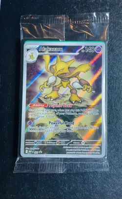 Alakazam 009 ETB Black Star Promo ME01: Mega Evolution - Pokemon - Image 1