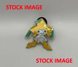 LP06 JIRACHI 2016 Pokemon Mythical Official Collector's Enamel Lapel Pin - Image 1