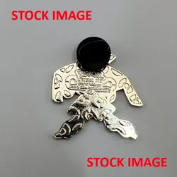 LP06 JIRACHI 2016 Pokemon Mythical Official Collector's Enamel Lapel Pin - Image 2