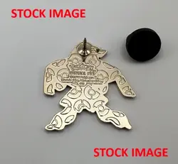 LP06 JIRACHI 2016 Pokemon Mythical Official Collector's Enamel Lapel Pin - Image 3