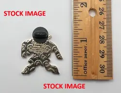 LP06 JIRACHI 2016 Pokemon Mythical Official Collector's Enamel Lapel Pin - Image 4