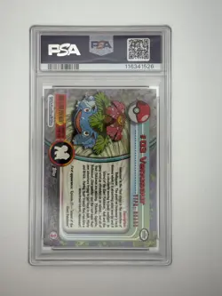 1999 Topps Pokemon T.V. #3 Venusaur PSA 10 (GEM MINT)! - Image 2