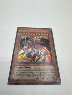 Yugioh Red Dragon Archfiend/Assault Mode CRMS-EN004 Ultra Rare NM - Image 2
