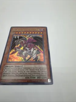 Yugioh Red Dragon Archfiend/Assault Mode CRMS-EN004 Ultra Rare NM - Image 3