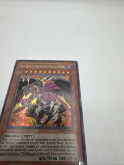 Yugioh Red Dragon Archfiend/Assault Mode CRMS-EN004 Ultra Rare NM - Image 4