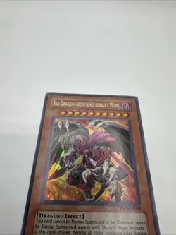 Yugioh Red Dragon Archfiend/Assault Mode CRMS-EN004 Ultra Rare NM - Image 5