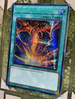 YuGiOh RAIGEKI Prismatic Secret Rare MP24-EN056 - Image 1