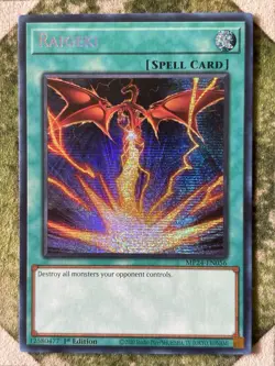 YuGiOh RAIGEKI Prismatic Secret Rare MP24-EN056 - Image 2