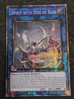 Yugioh! Spirit with Eyes of Blue MP25-EN049 Starlight Rare 1st Edition Near Mint - Image 1