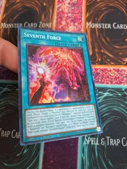 Yugioh Seventh Force LD10-EN037 Super Rare 1st Edition Near Mint - Image 2