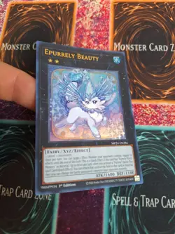 Yugioh Epurrely Beauty MP24-EN286 Ultra Rare 1st Edition Near Mint - Image 2
