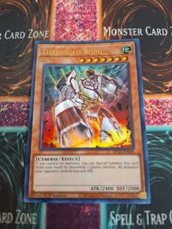 Yugioh Threshold Borg MP22-EN246 Ultra Rare 1st Edition Near Mint - Image 1