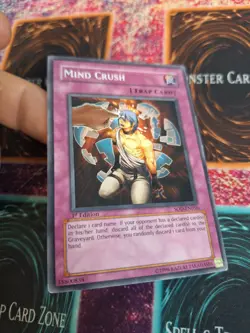 Yugioh Mind Crush SOD-EN056 Common 1st Edition Near Mint - Image 2