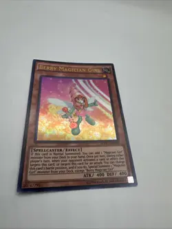 Yugioh! LP Berry Magician Girl - MVP1-EN014 - Ultra Rare - - Image 1