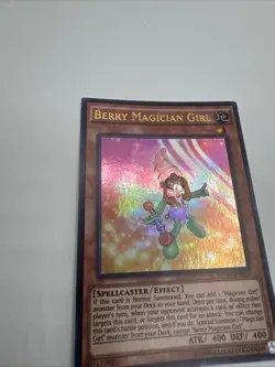 Yugioh! LP Berry Magician Girl - MVP1-EN014 - Ultra Rare - - Image 2