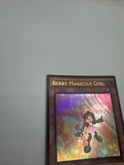 Yugioh! LP Berry Magician Girl - MVP1-EN014 - Ultra Rare - - Image 3
