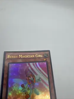 Yugioh! LP Berry Magician Girl - MVP1-EN014 - Ultra Rare - - Image 4