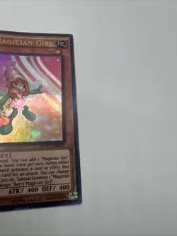 Yugioh! LP Berry Magician Girl - MVP1-EN014 - Ultra Rare - - Image 5