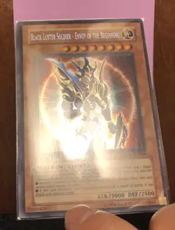 Yugioh Black Luster Soldier - Envoy Of The Beginning MC2-EN004 Secret Rare LP/NM - Image 2