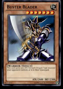 Buster Blader Battle Pack: Epic Dawn BP01-EN117 MP YuGiOh TCG | Buy 10 Get 10 Fr - Image 1