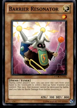 Barrier Resonator Storm of Ragnarok STOR-EN006 MP YuGiOh TCG | Buy 10 Get 10 Fre - Image 1