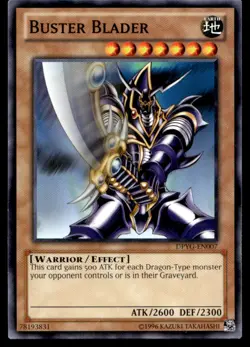 Buster Blader Duelist Pack: Yugi DPYG-EN007 MP YuGiOh TCG | Buy 10 Get 10 Free - Image 1