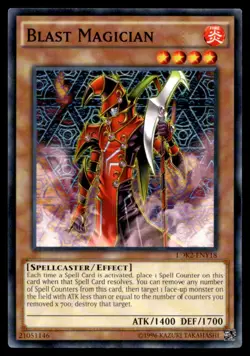 Blast Magician Legendary Decks II LDK2-ENY18 MP YuGiOh TCG | Buy 10 Get 10 Free - Image 1