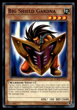 Big Shield Gardna Legendary Decks II LDK2-ENY16 MP YuGiOh TCG | Buy 10 Get 10 Fr - Image 1