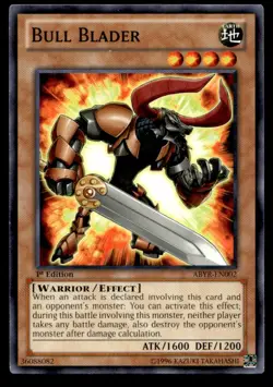 Bull Blader Abyss Rising ABYR-EN002 MP YuGiOh TCG | Buy 10 Get 10 Free - Image 1