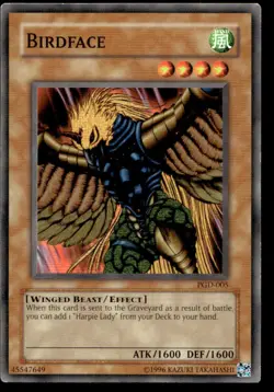 Birdface Pharaonic Guardian PGD-005 MP YuGiOh TCG | Buy 10 Get 10 Free - Image 1
