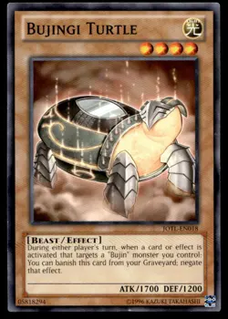 Bujingi Turtle Judgment of the Light JOTL-EN018 MP YuGiOh TCG | Buy 10 Get 10 Fr - Image 1