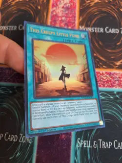Yugioh This Creepy Little Punk MAZE-EN018 Ultra Rare 1st Edition Near Mint - Image 2