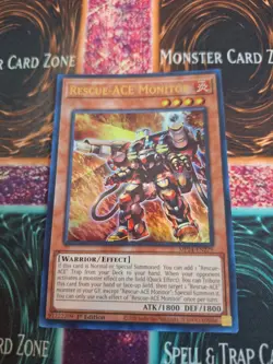 Yugioh Rescue-Ace Monitor MP24-EN279 Ultra Rare 1st Edition Near Mint - Image 1