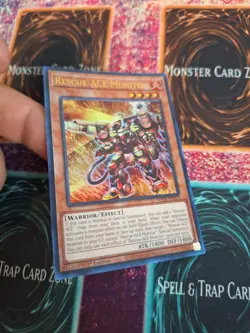 Yugioh Rescue-Ace Monitor MP24-EN279 Ultra Rare 1st Edition Near Mint - Image 2