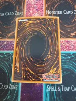 Yugioh Dark Hole Dragon MP24-EN117 Prismatic Secret Rare 1st Edition Near Mint - Image 3