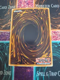 Yugioh Dark Hole LOB-EN052 Super Rare Unlimited Near Mint - Image 3