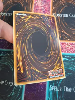 Yugioh Dark Hole LOB-EN052 Super Rare Unlimited Near Mint - Image 4