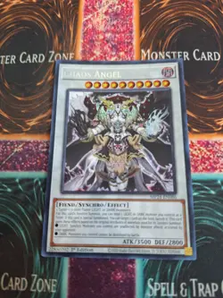 Yugioh Chaos Angel MP24-EN086 Prismatic Secret Rare 1st Edition Near Mint - Image 1