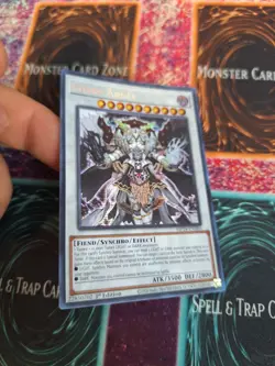 Yugioh Chaos Angel MP24-EN086 Prismatic Secret Rare 1st Edition Near Mint - Image 2
