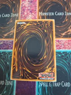 Yugioh Rock of the Vanquisher MP24-EN141 Prismatic Secret Rare 1st Edition NM - Image 3