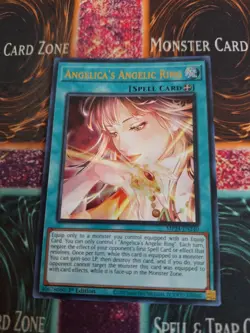Yugioh Angelica's Angelic Ring MP24-EN240 Ultra Rare 1st Edition Near Mint - Image 1